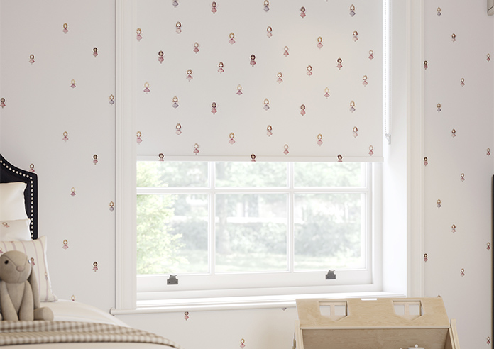 Fairy Cakes, Fairy Friends Wing - Roller Blind - Image 5